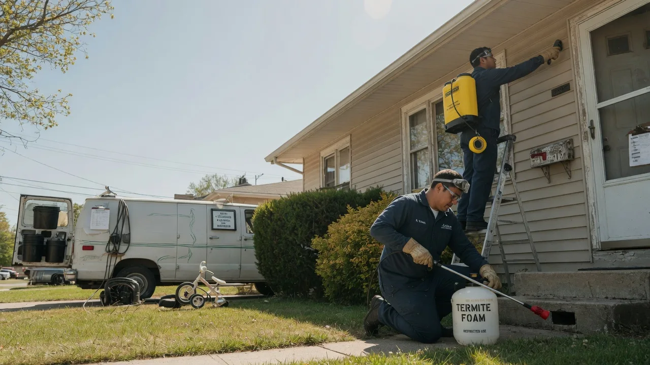 Pest Control in Hilliard, OH near me